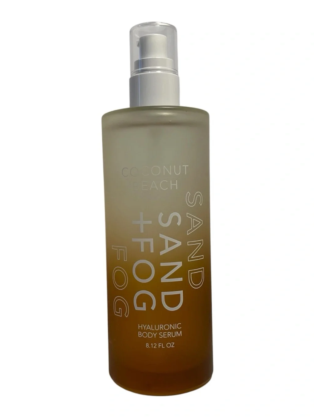 Sand + Fog “Coconut Beach” Hyaluronic Body Serum 8.12 oz - NWT **